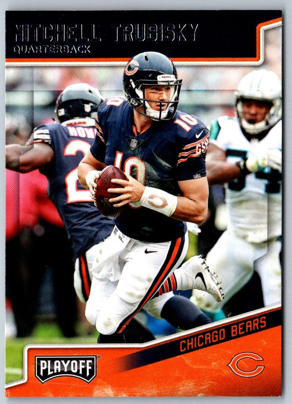 2018 Panini Playoff Mitchell Trubisky #32