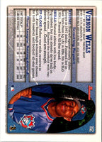 1998 Bowman Vernon Wells #112