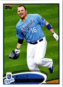 2012 Topps Blue Billy Butler