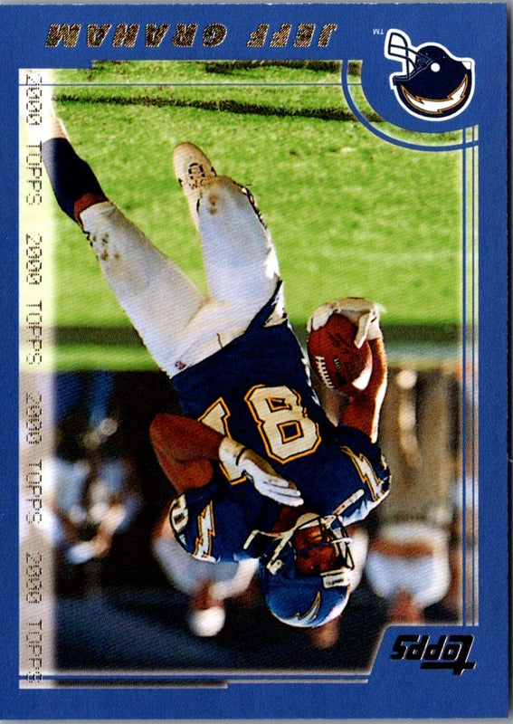 2000 Topps Jeff Graham #125
