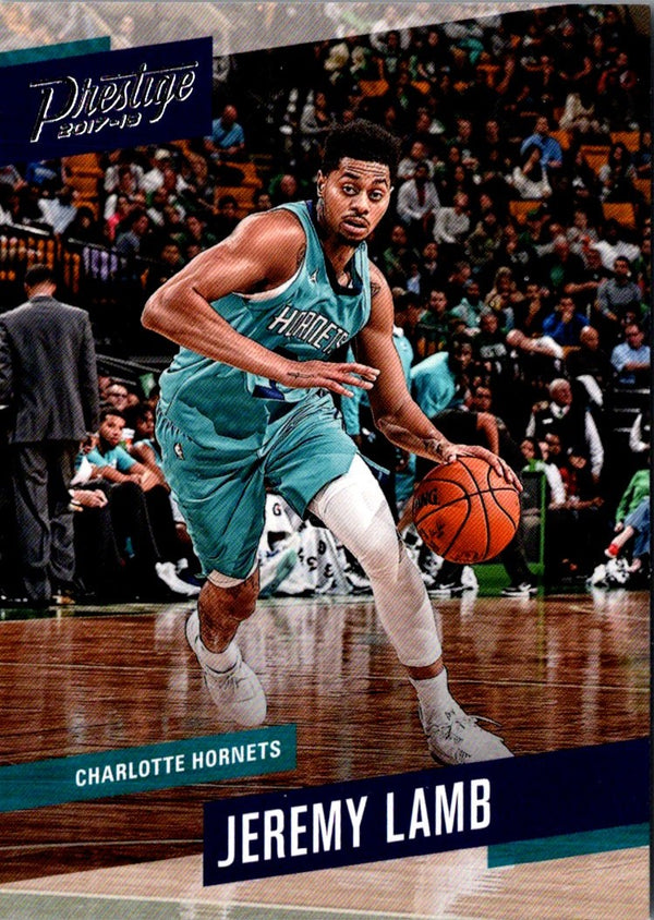 2017 Panini Prestige Jeremy Lamb #50