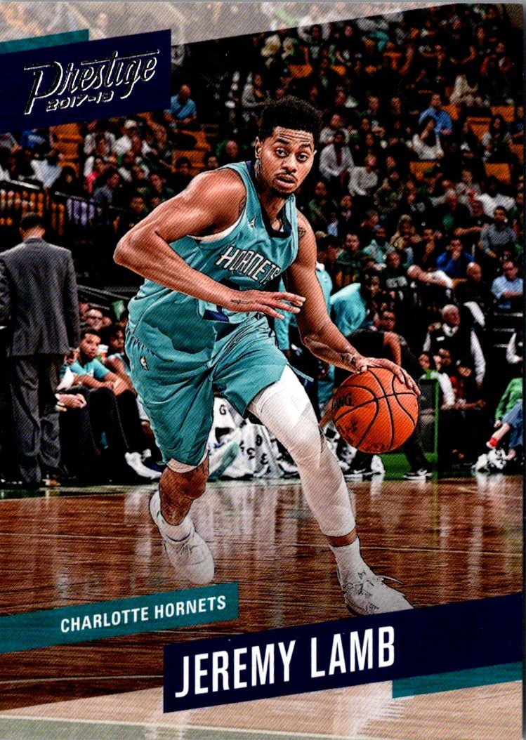 2017 Panini Prestige Jeremy Lamb