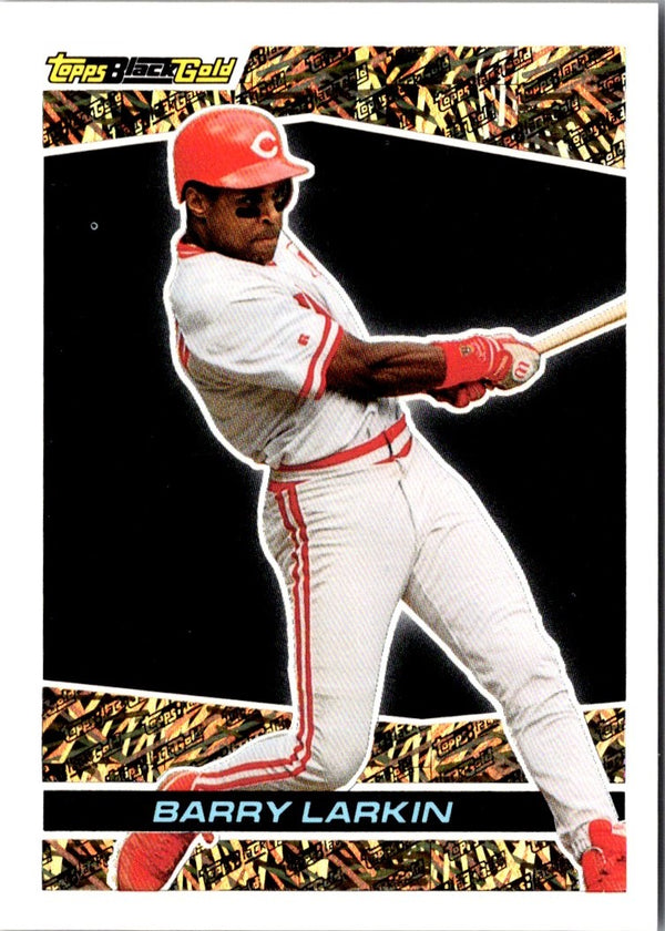 1993 Topps Black Gold Barry Larkin #11