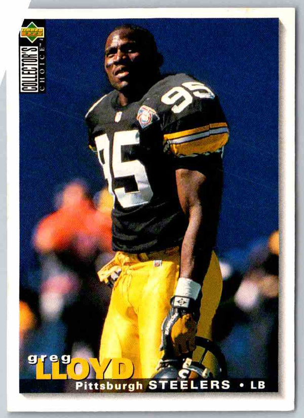 1995 Upper Deck Greg Lloyd #227