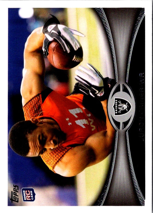 2012 Topps Juron Criner #278 Rookie
