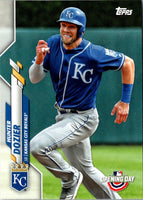 2020 Topps Opening Day Hunter Dozier #120