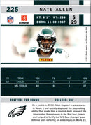 2011 Score Nate Allen