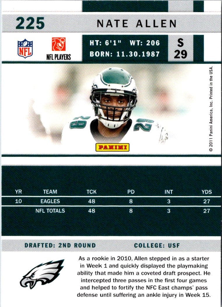 2011 Score Nate Allen