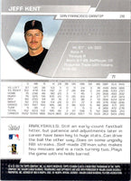 2003 Stadium Club Jeff Kent #71