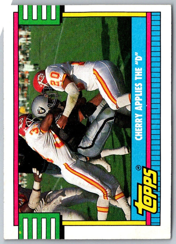 1990 Topps Christian Okoye #509