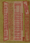 1985 Topps Cory Snyder