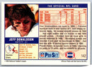 1989 NFL Proset Jeff Donaldson