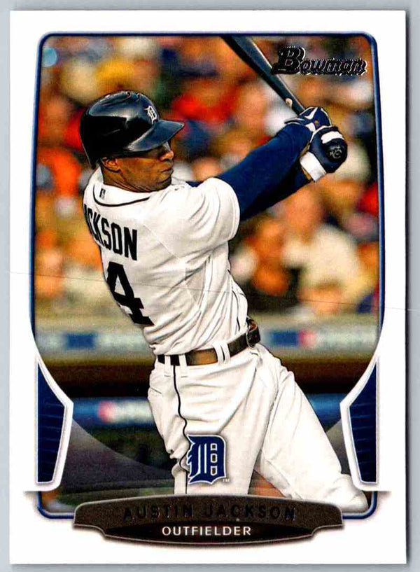 2014 Bowman Austin Jackson #63