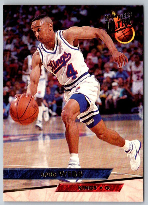 1993 Ultra Spud Webb #165