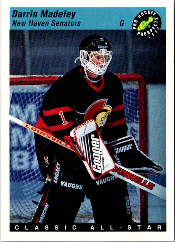 1993 Classic Pro Prospects Darrin Madeley #40