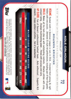 2015 Bowman Kole Calhoun #72