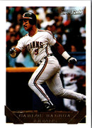 1993 Topps Gold Carlos Baerga