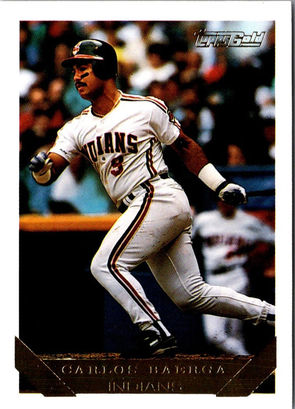 1993 Topps Gold Carlos Baerga #221