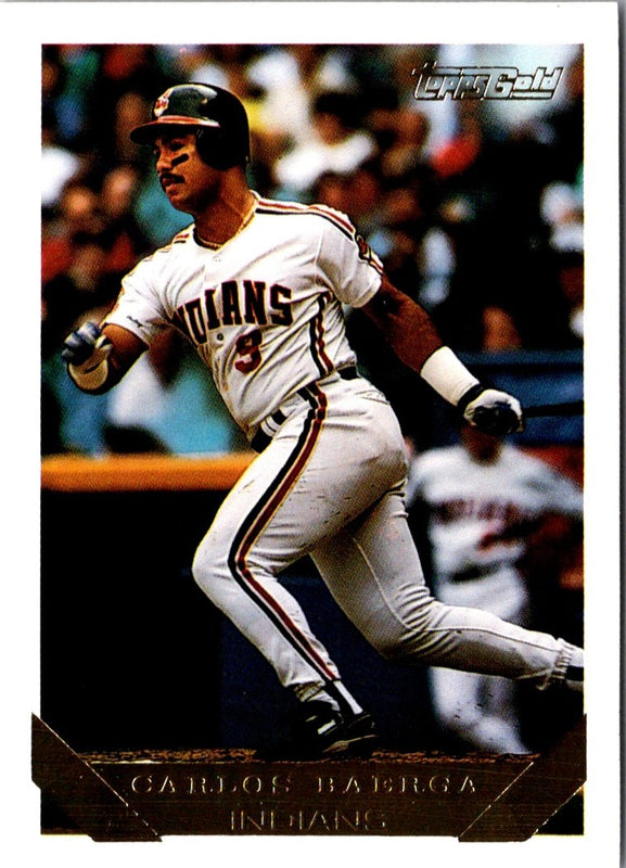 1993 Topps Gold Carlos Baerga #221