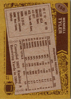 1986 Topps Wendell Tyler #158