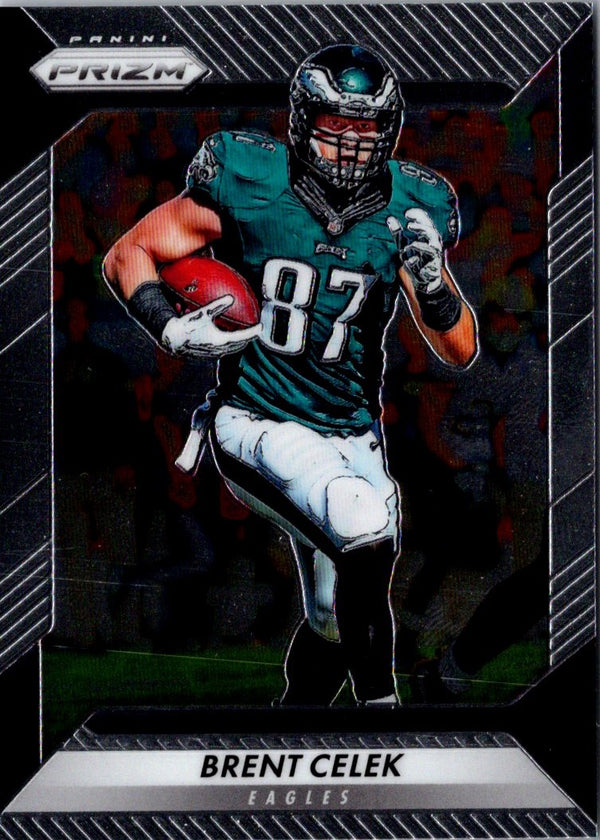 2016 Panini Prizm Brent Celek #97