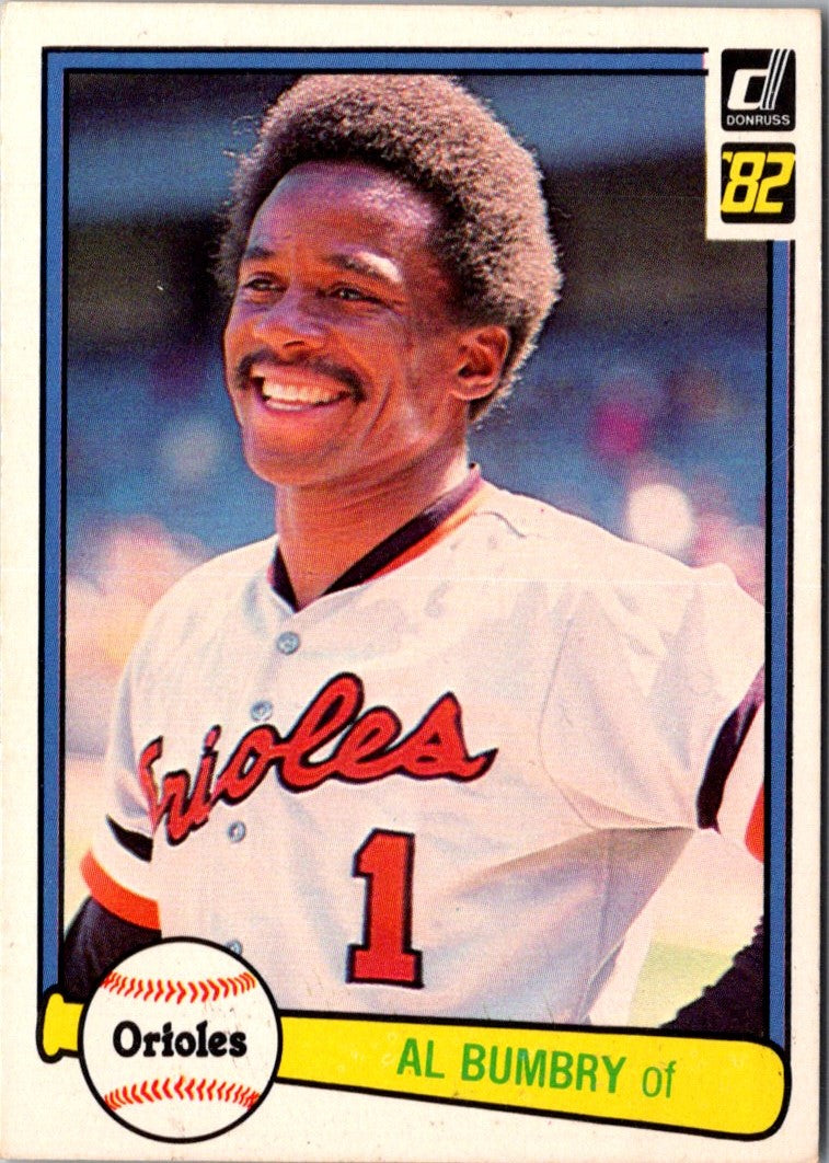 1982 Donruss Al Bumbry