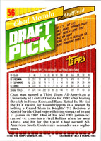 1993 Topps Gold Chad Mottola #56 Rookie