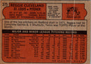 1972 Topps Reggie Cleveland