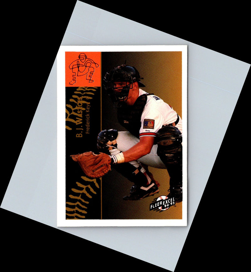 1994 Fleer ProCards Frederick Keys Checklist