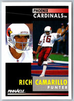 1991 Pinnacle Rich Camarillo #119