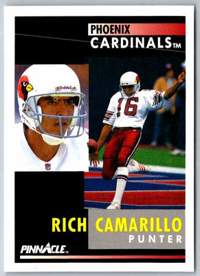 1991 Pinnacle Rich Camarillo #119