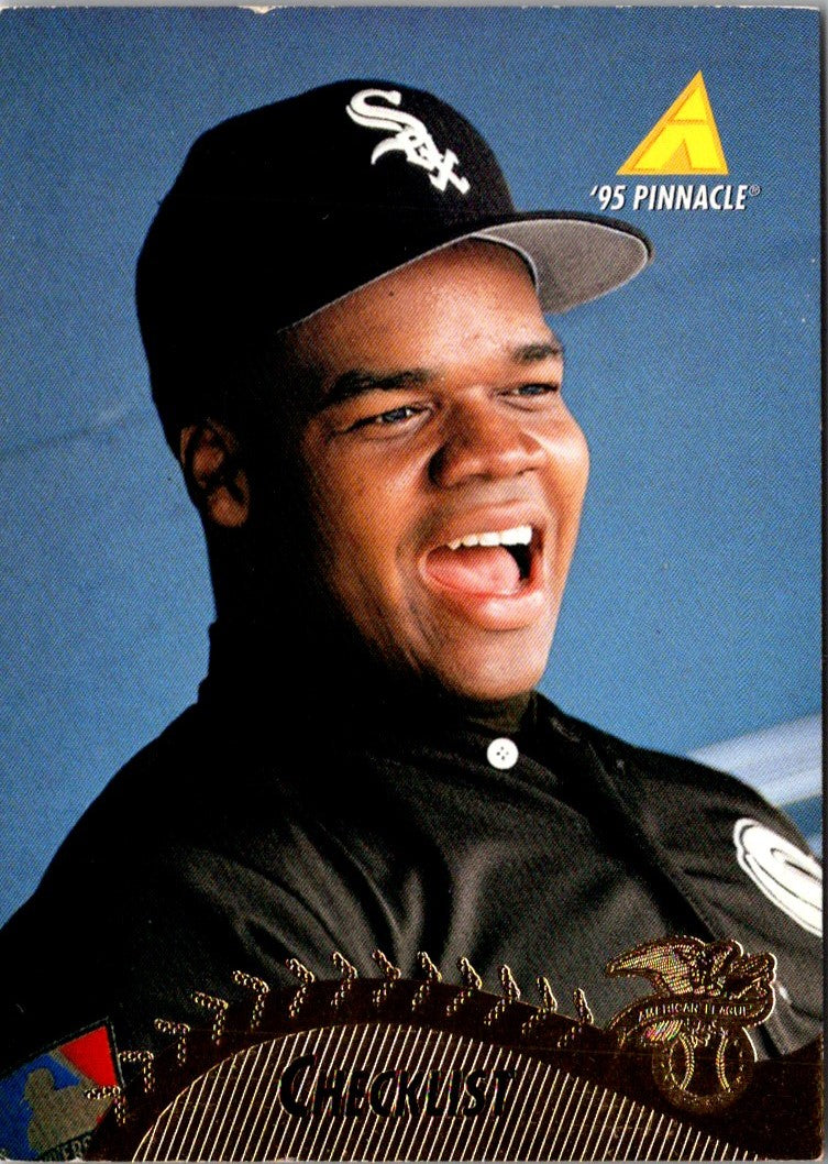 1995 Pinnacle Frank Thomas