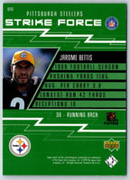 1999 Upper Deck Strike Force Jerome Bettis #SF13