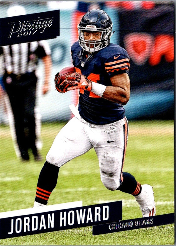 2017 Panini Prestige Jordan Howard #181