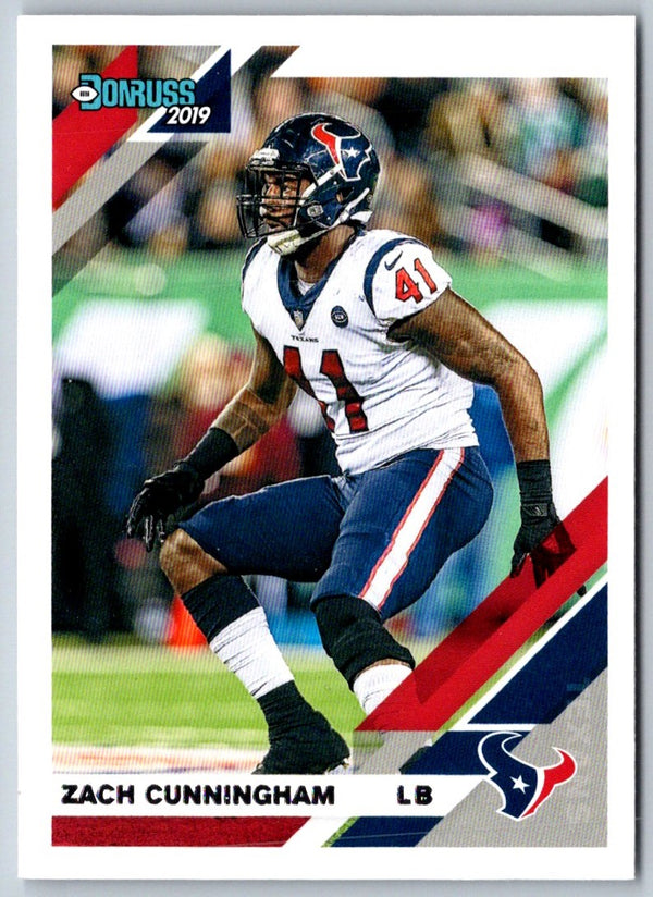 2019 Donruss Zach Cunningham #111