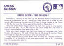 1990 Star Gregg Olson