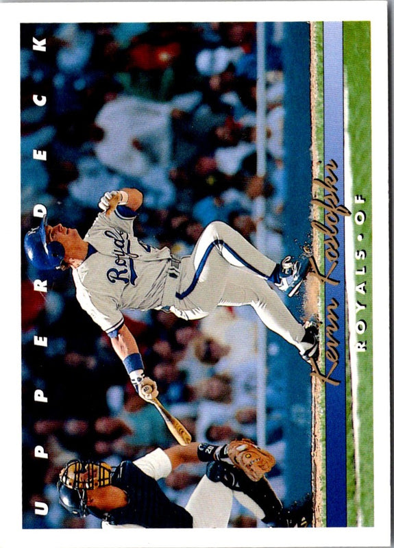 1993 Upper Deck Kevin Koslofski #351 Rookie