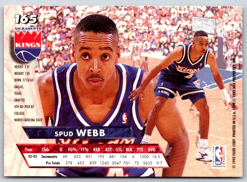 1993 Ultra Spud Webb