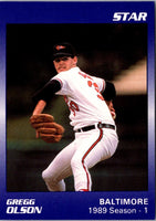 1990 Star Gregg Olson #5