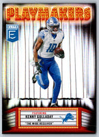 2020 Donruss Elite Playmakers Kenny Golladay #13