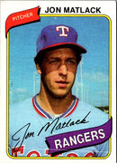 1980 Topps Jon Matlack