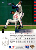 1993 SP Larry Walker #107