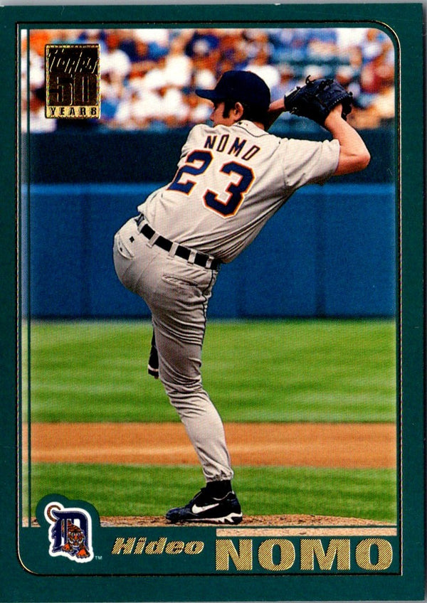 2001 Topps Limited Hideo Nomo #201