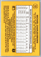 1987 Leaf Tony Pena #256