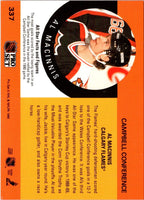 1990 Pro Set Al MacInnis #337