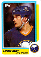 1986 Topps Lindy Ruff #4