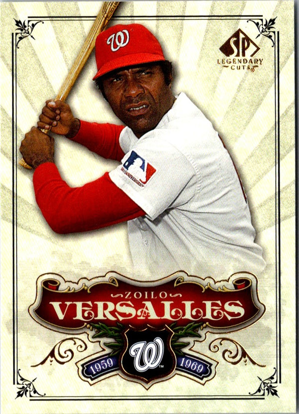 2006 SP Legendary Cuts Zoilo Versalles #98