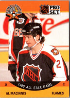 1990 Pro Set Al MacInnis #337
