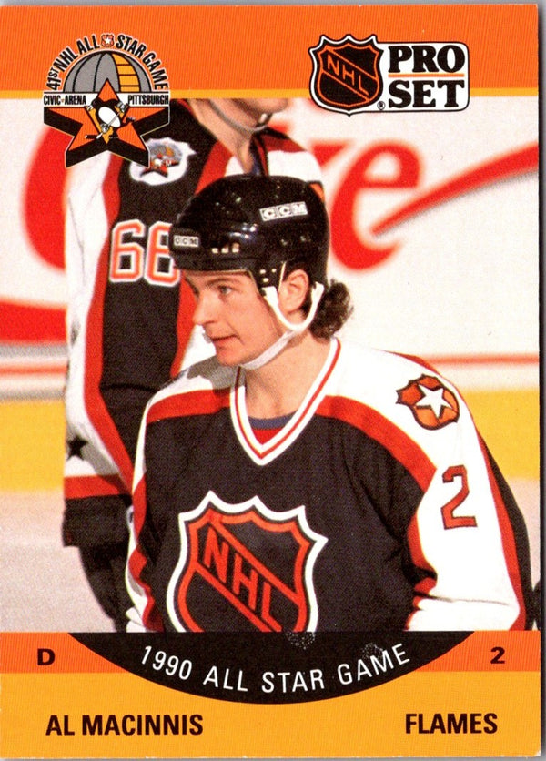 1990 Pro Set Al MacInnis #337