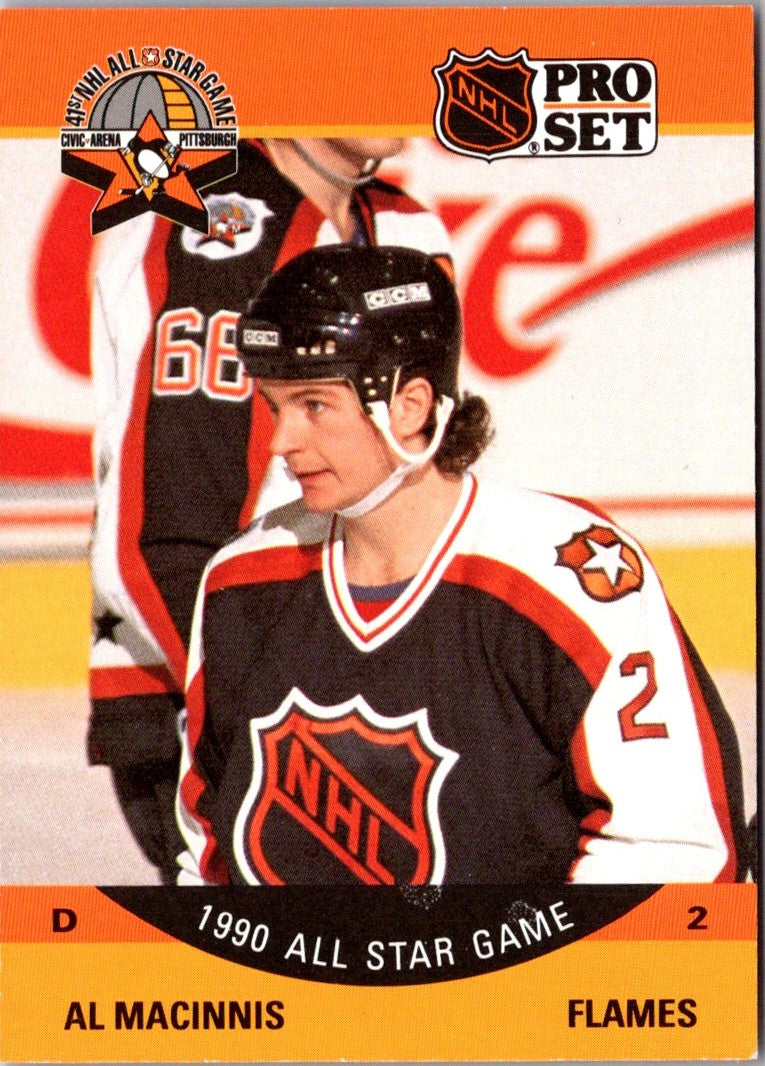 1990 Pro Set Al MacInnis